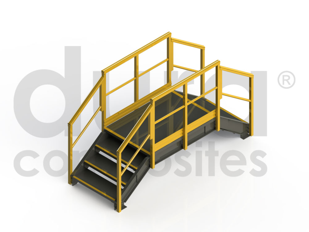 GRP Access Structures Configurator | Dura Composites