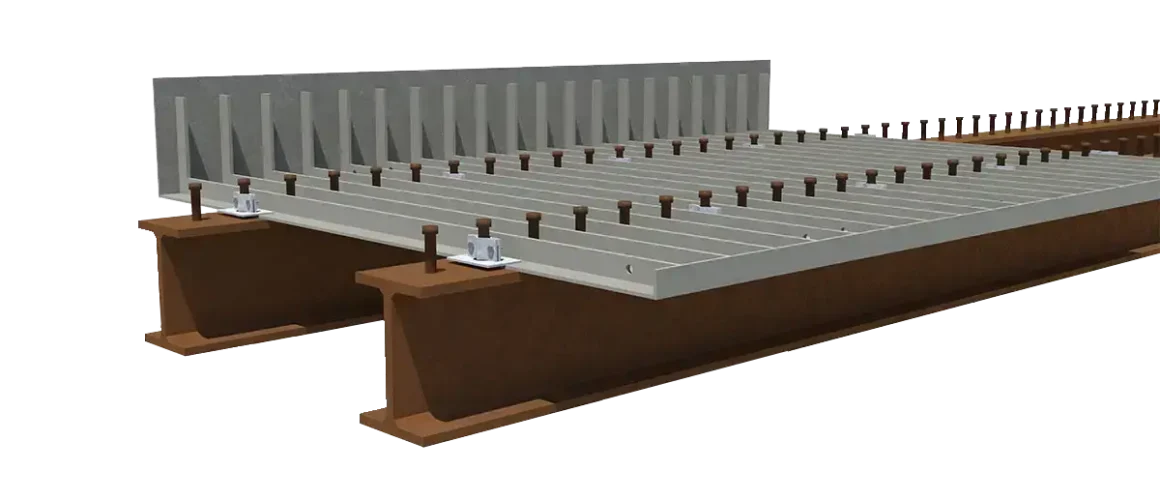 CANTILEVER PANELS | Our panels can be designed to cantilever as you require, providing an upstand for the deck edge.