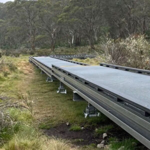 Polblue Swamp Track Upgrade