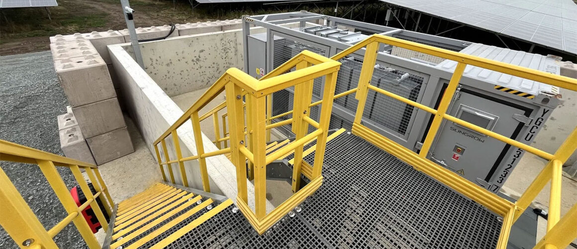 External Yards & Plant