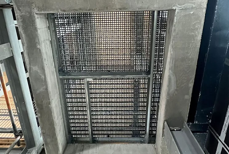 Service Risers & Voids